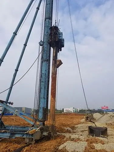 开封尉氏县沉管砂石桩