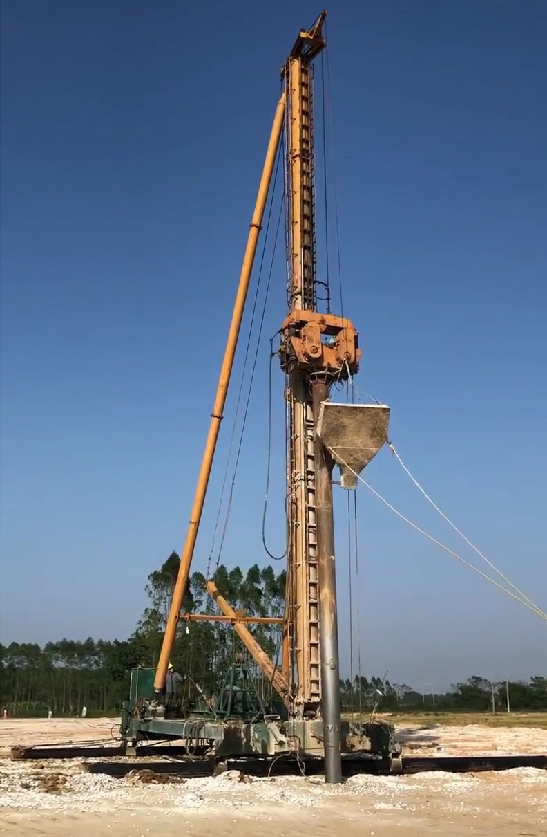 开封尉氏县碎石桩